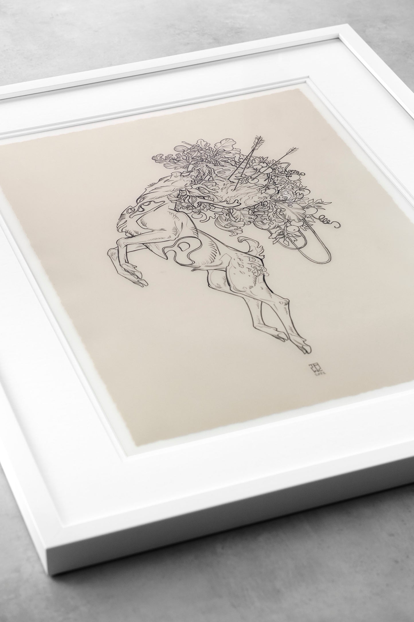"Fruition II" - Original Drawing