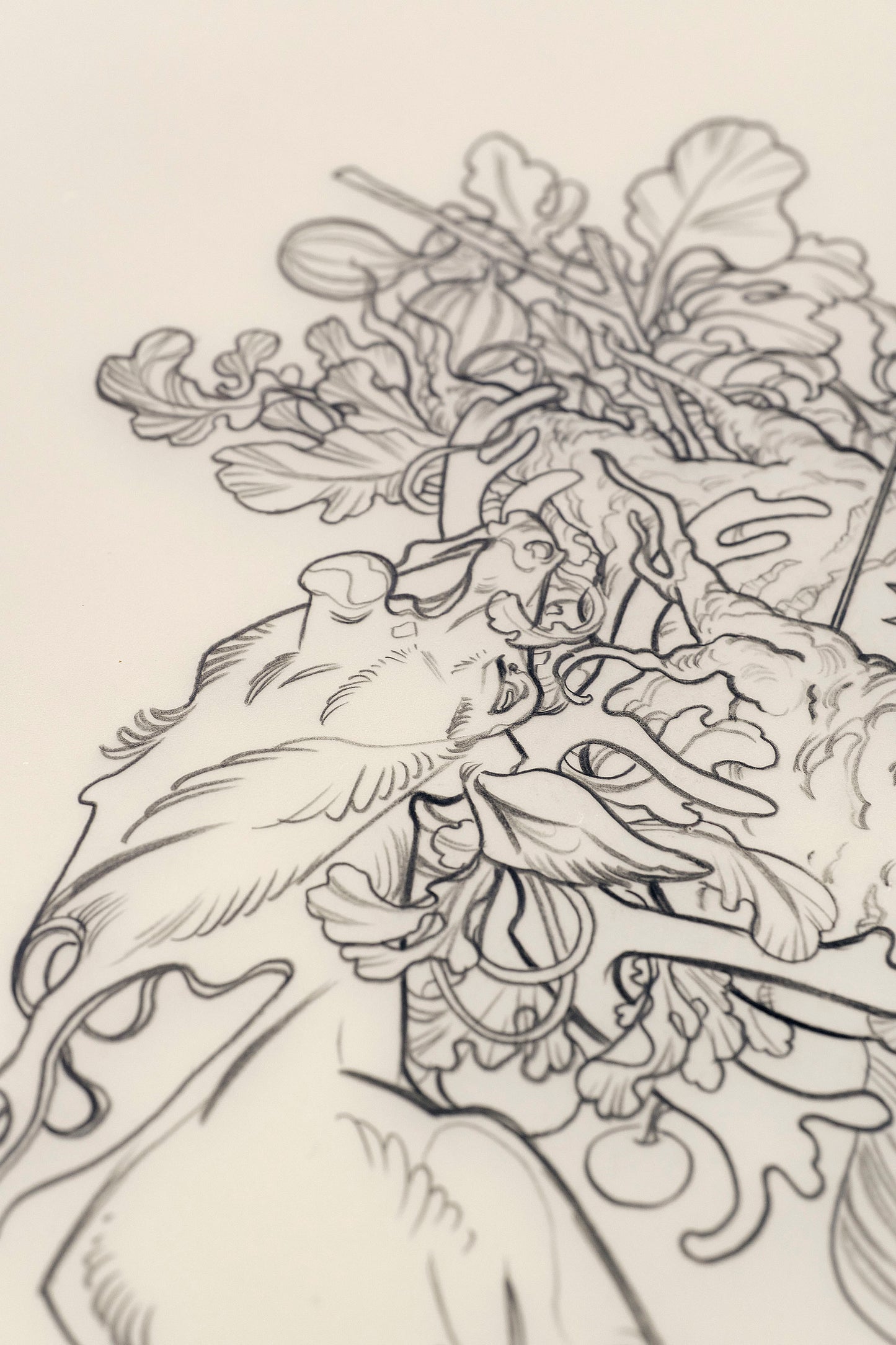 "Fruition II" - Original Drawing