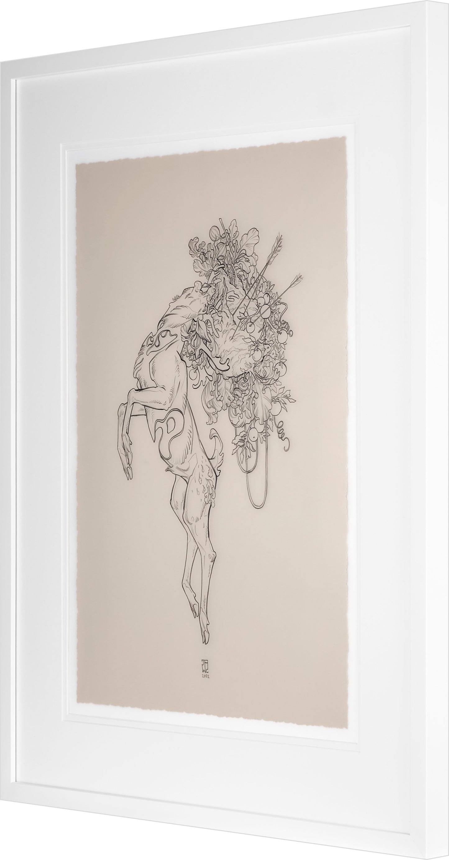 "Fruition II" - Original Drawing