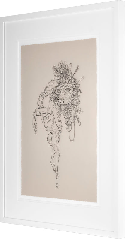 "Fruition II" - Original Drawing