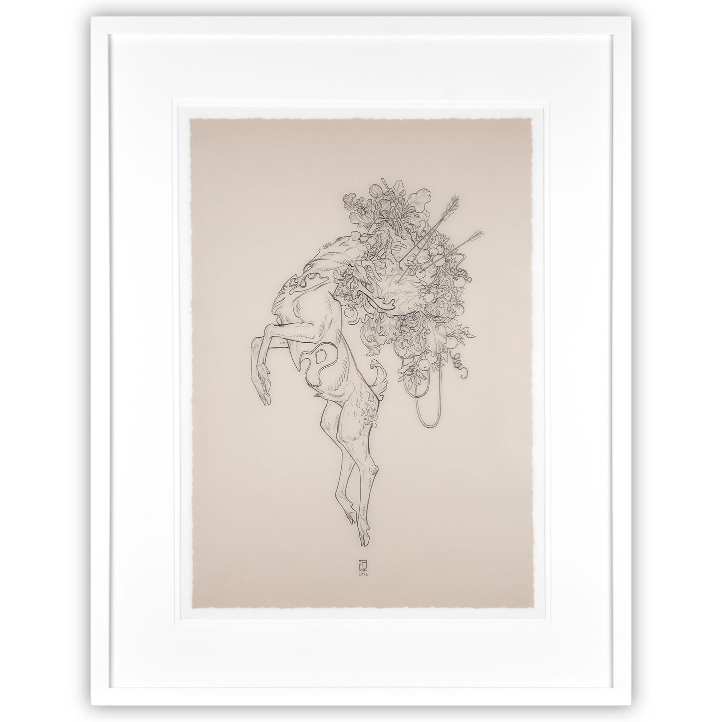 "Fruition II" - Original Drawing