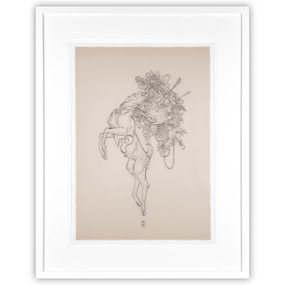 "Fruition II" - Original Drawing