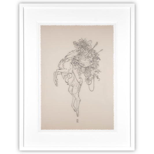 "Fruition II" - Original Drawing